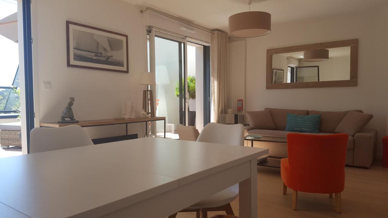 Les Cypres - Appt Avec Terrasse Proche Plage サン・マロ エクステリア 写真