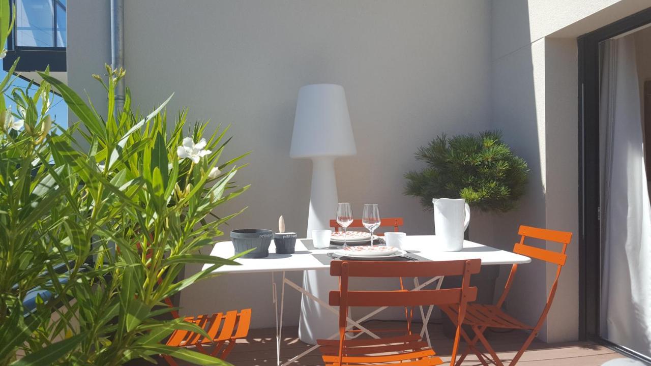 Les Cypres - Appt Avec Terrasse Proche Plage サン・マロ エクステリア 写真