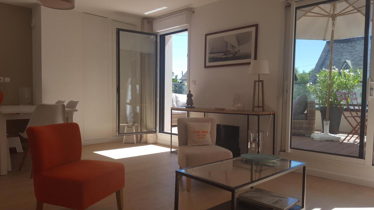 Les Cypres - Appt Avec Terrasse Proche Plage サン・マロ エクステリア 写真