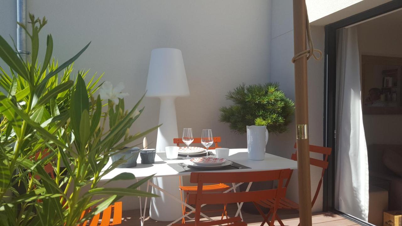 Les Cypres - Appt Avec Terrasse Proche Plage サン・マロ エクステリア 写真