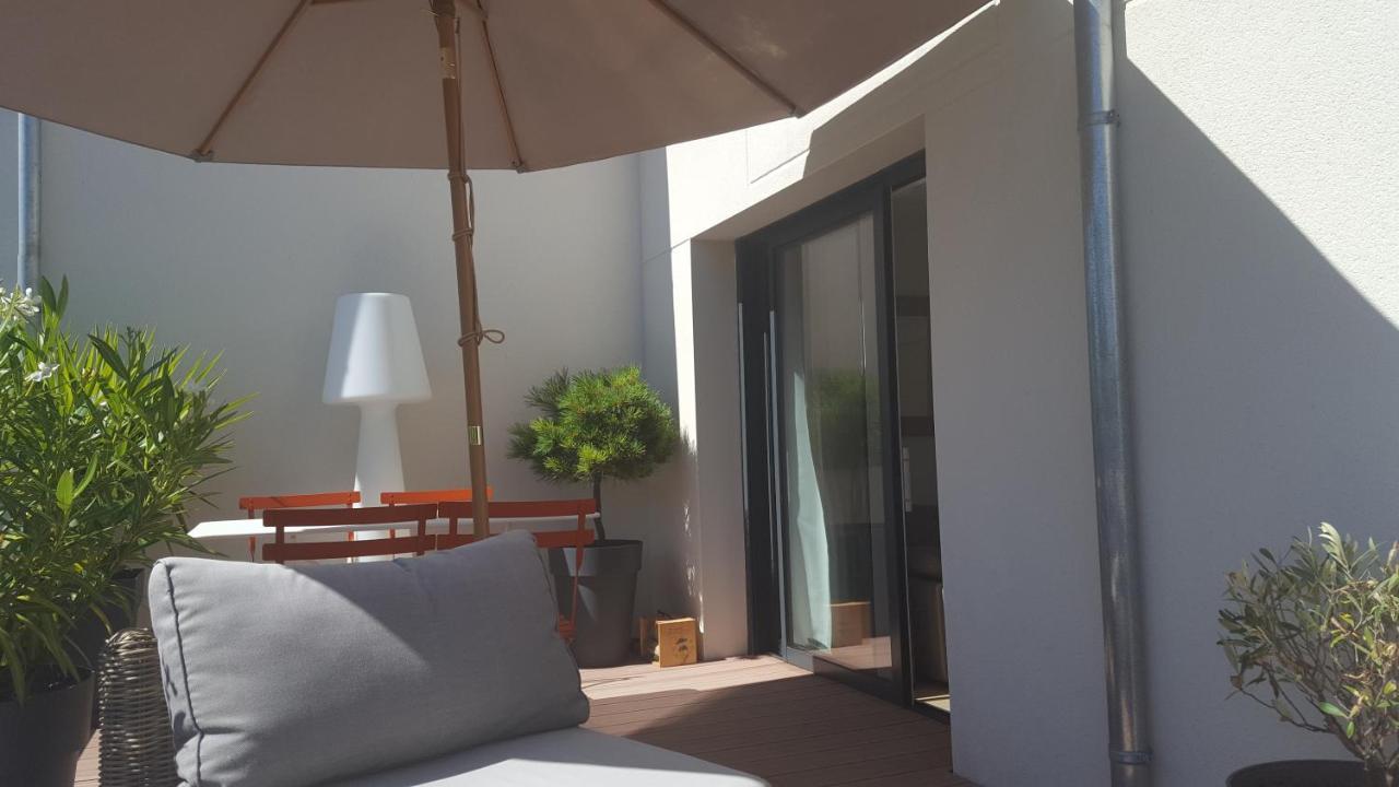 Les Cypres - Appt Avec Terrasse Proche Plage サン・マロ エクステリア 写真