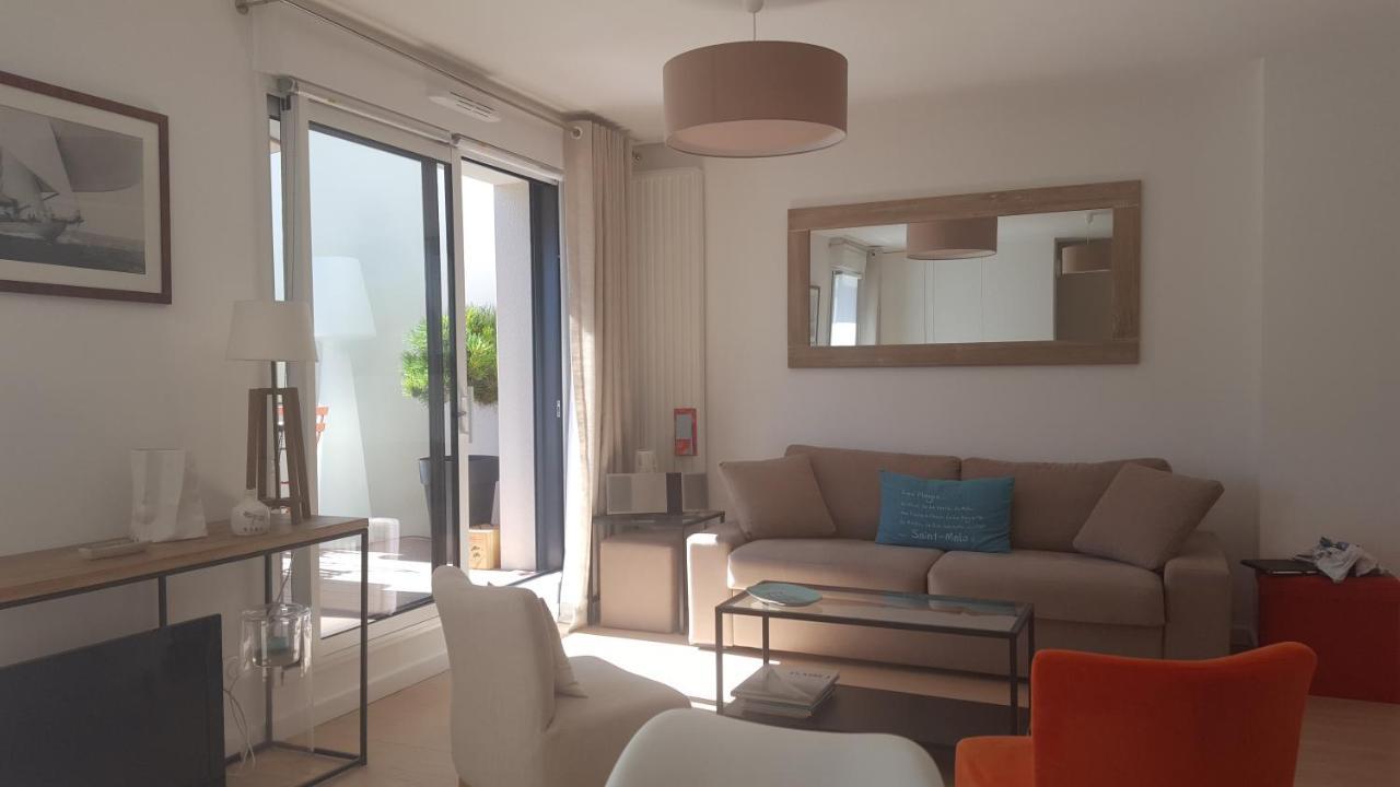 Les Cypres - Appt Avec Terrasse Proche Plage サン・マロ エクステリア 写真