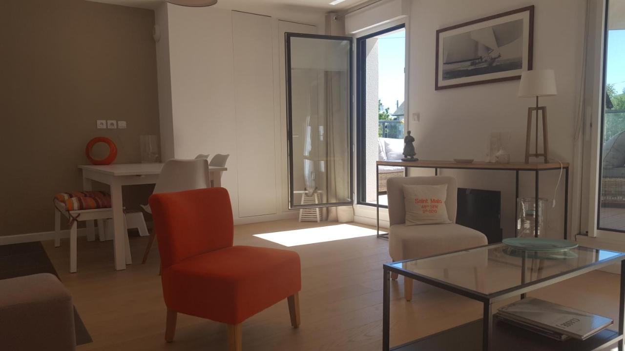 Les Cypres - Appt Avec Terrasse Proche Plage サン・マロ エクステリア 写真