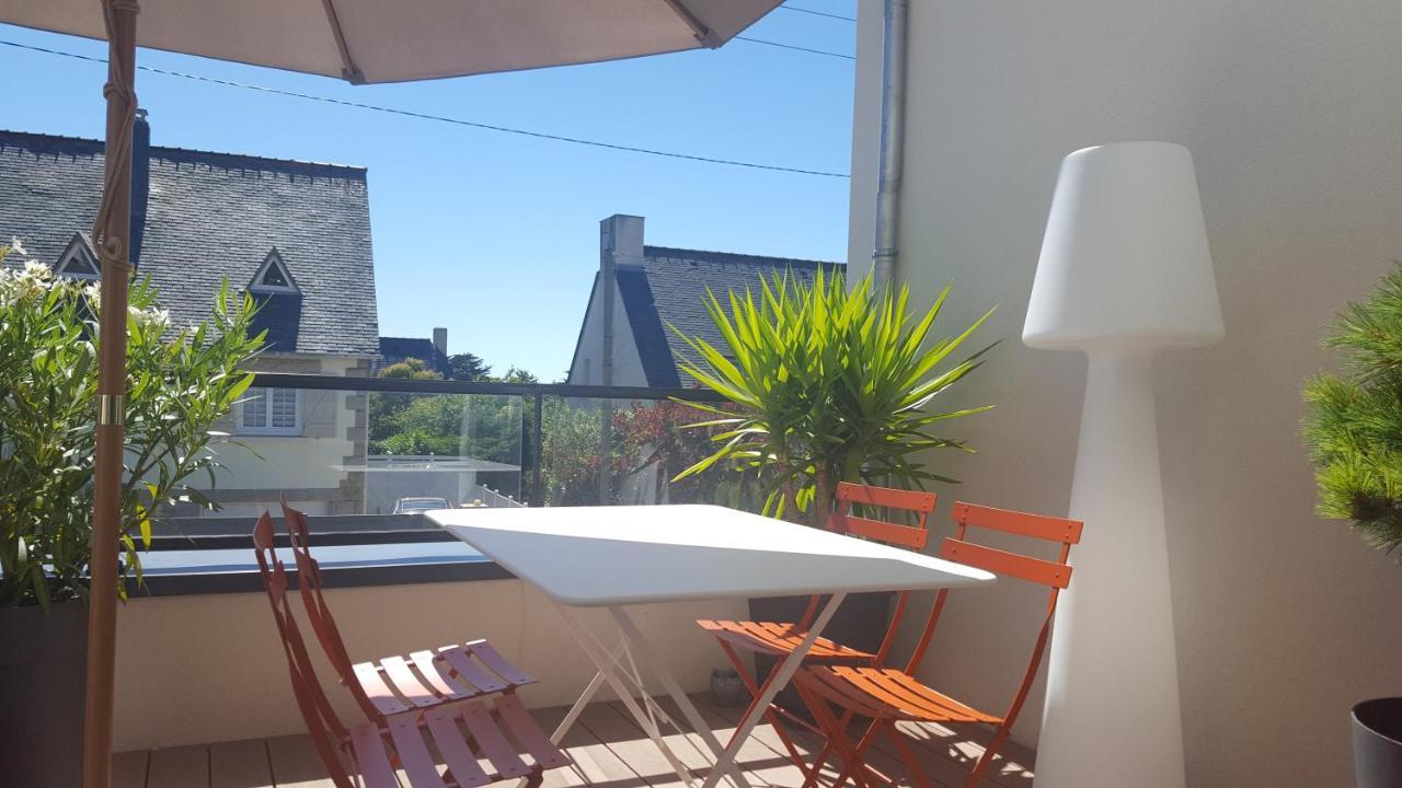 Les Cypres - Appt Avec Terrasse Proche Plage サン・マロ エクステリア 写真