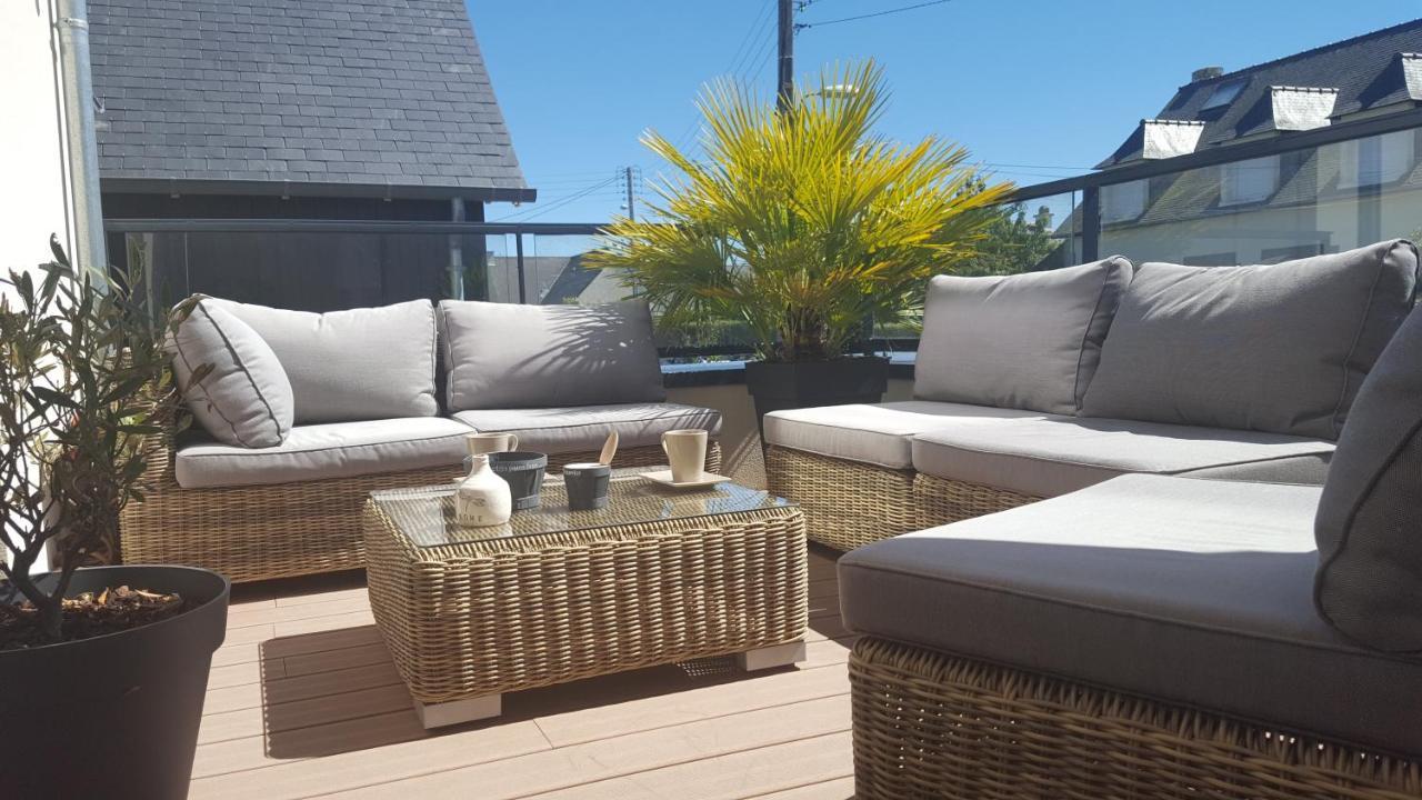 Les Cypres - Appt Avec Terrasse Proche Plage サン・マロ エクステリア 写真
