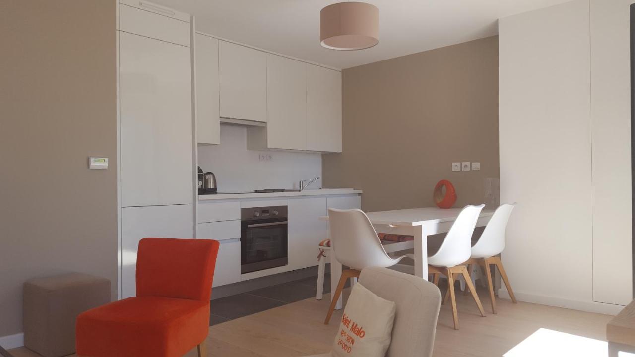 Les Cypres - Appt Avec Terrasse Proche Plage サン・マロ エクステリア 写真