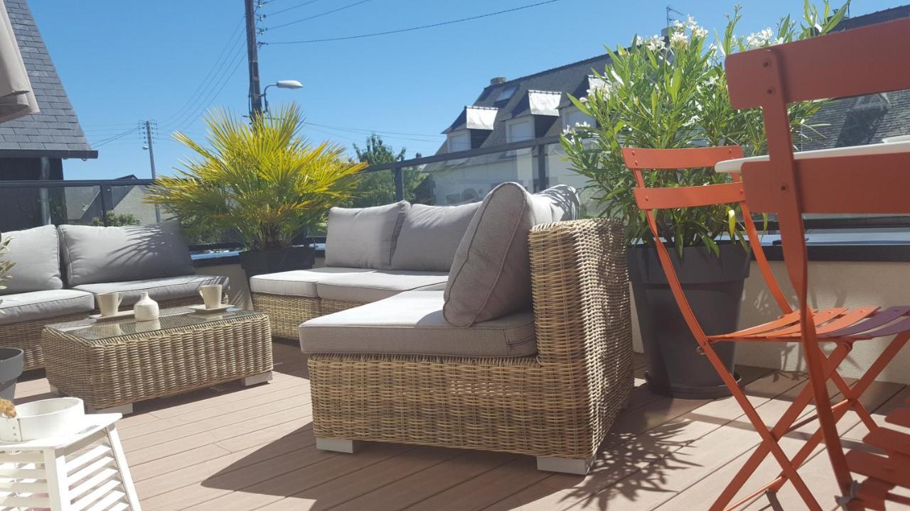 Les Cypres - Appt Avec Terrasse Proche Plage サン・マロ エクステリア 写真