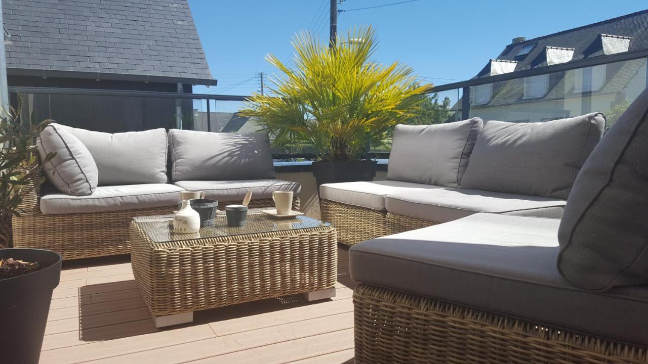 Les Cypres - Appt Avec Terrasse Proche Plage サン・マロ エクステリア 写真
