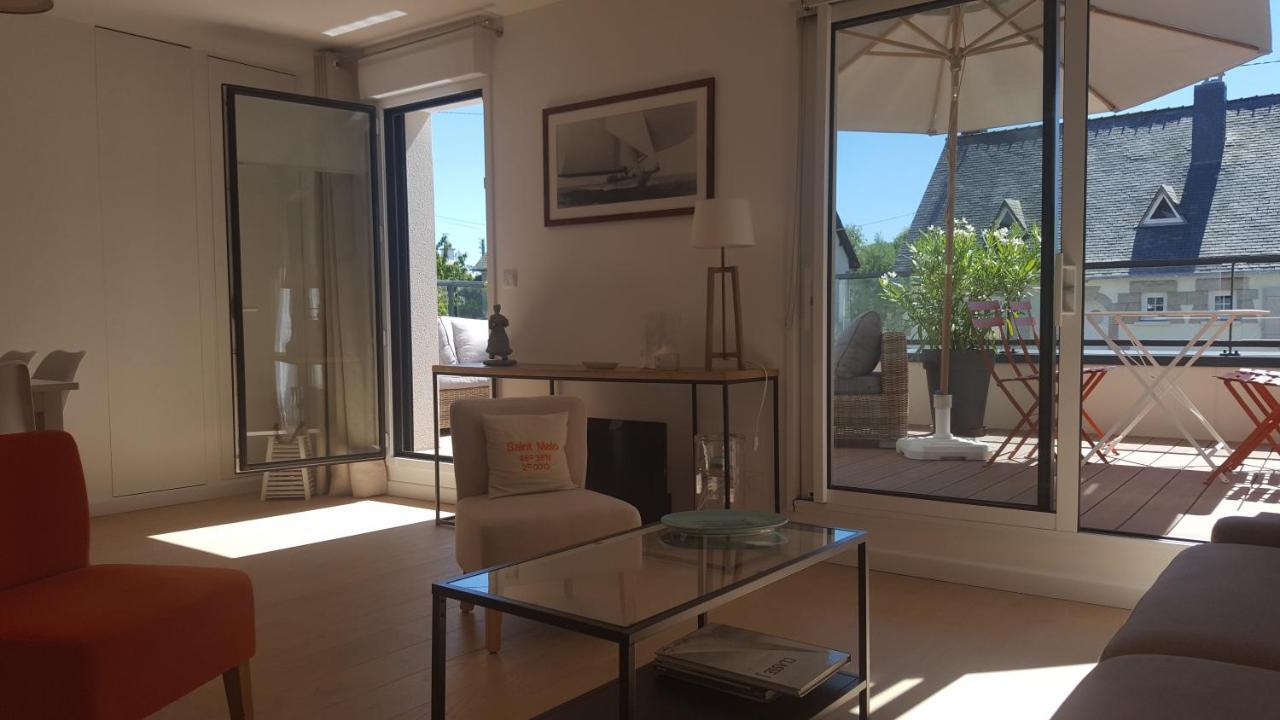 Les Cypres - Appt Avec Terrasse Proche Plage サン・マロ エクステリア 写真