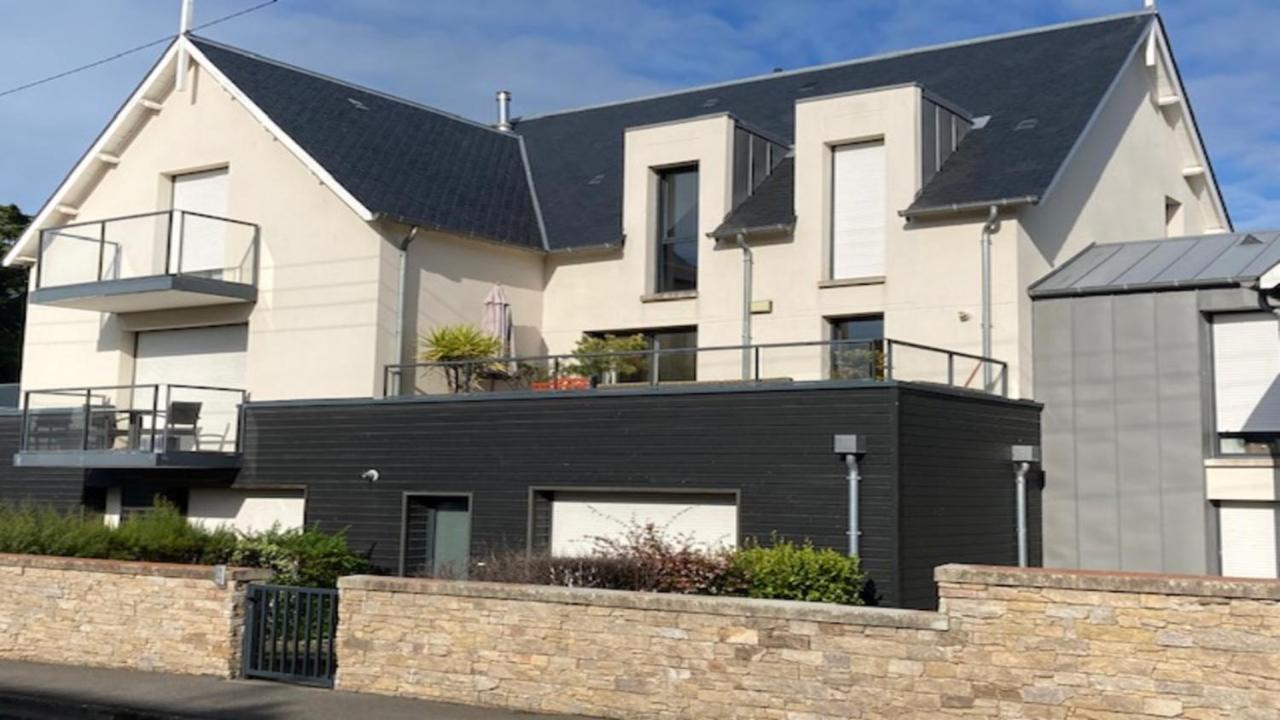 Les Cypres - Appt Avec Terrasse Proche Plage サン・マロ エクステリア 写真